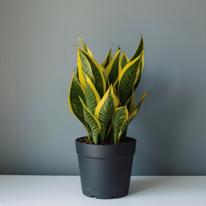 Snake Plant - Golden Hahnii